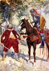 Illustration for Don Quixote